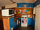 One of three kitchens